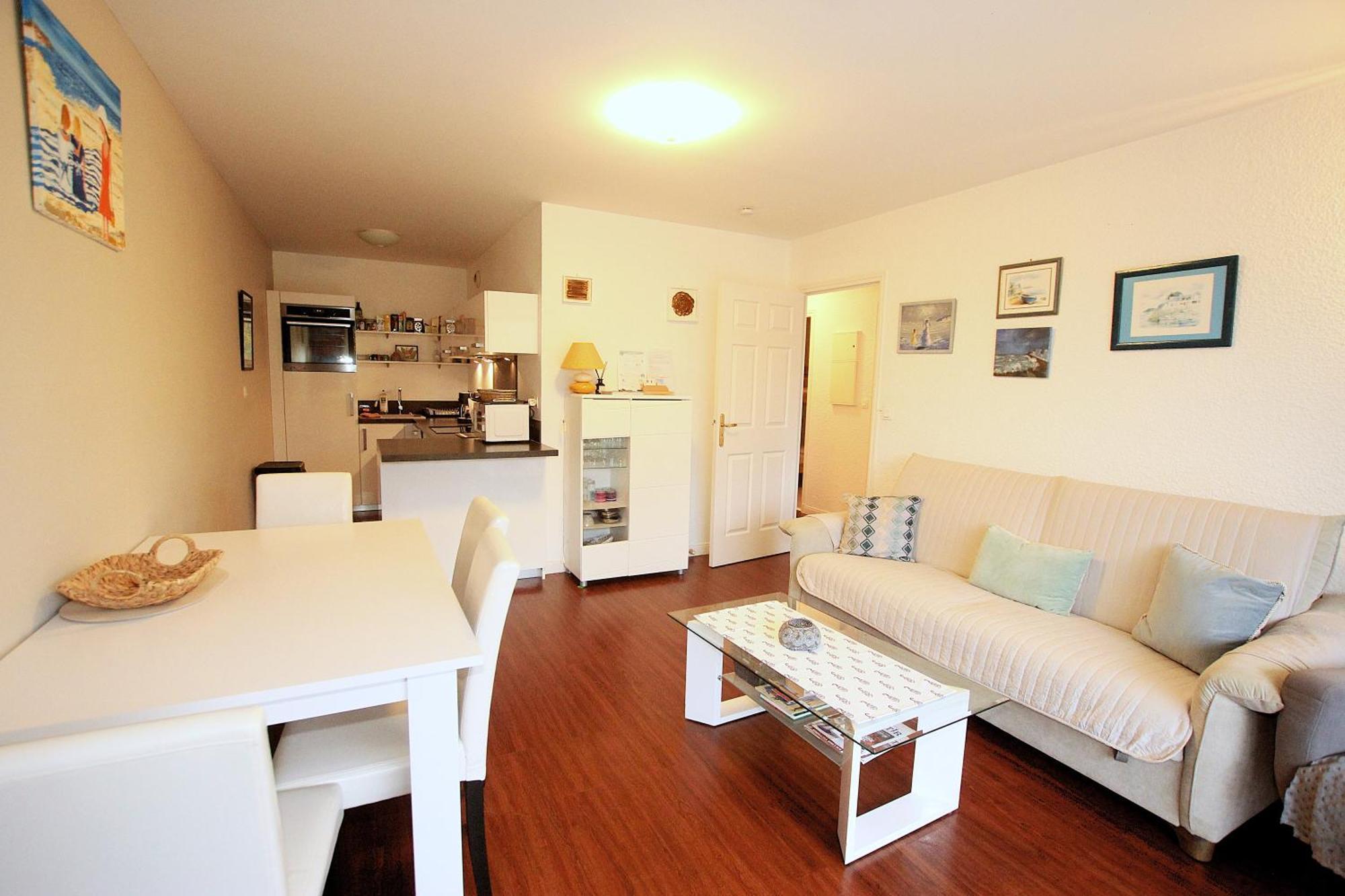 Apartment - 4-6 Pers - Res Du Parc-hardelot-plage