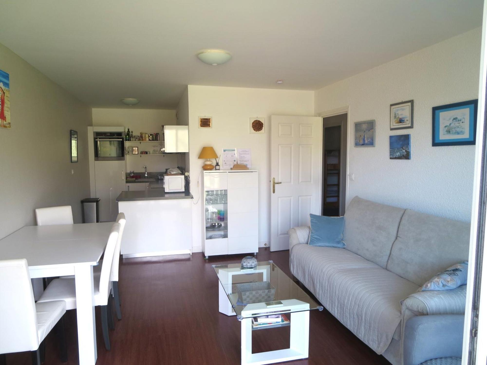 Apartment - 4-6 Pers - Res Du Parc-hardelot-plage Hardelot-Plage