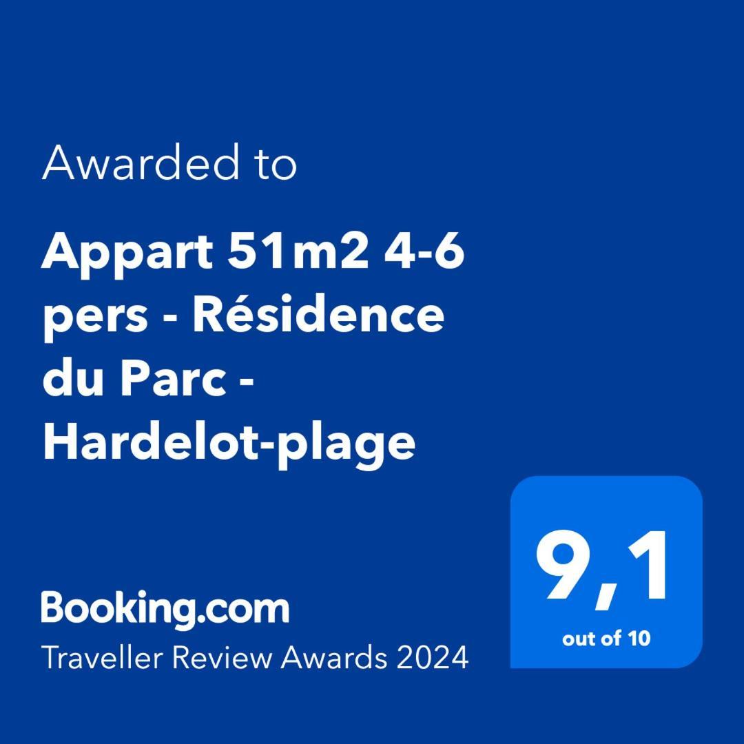 - 4-6 Pers - Res Du Parc-hardelot-plage Apartment Hardelot-Plage