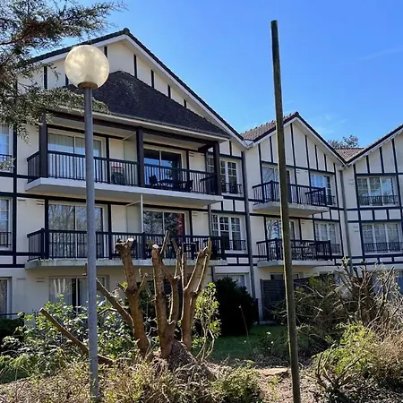 Appart - 4-6 Pers - Res Du Parc-Hardelot-Plage Exterior photo