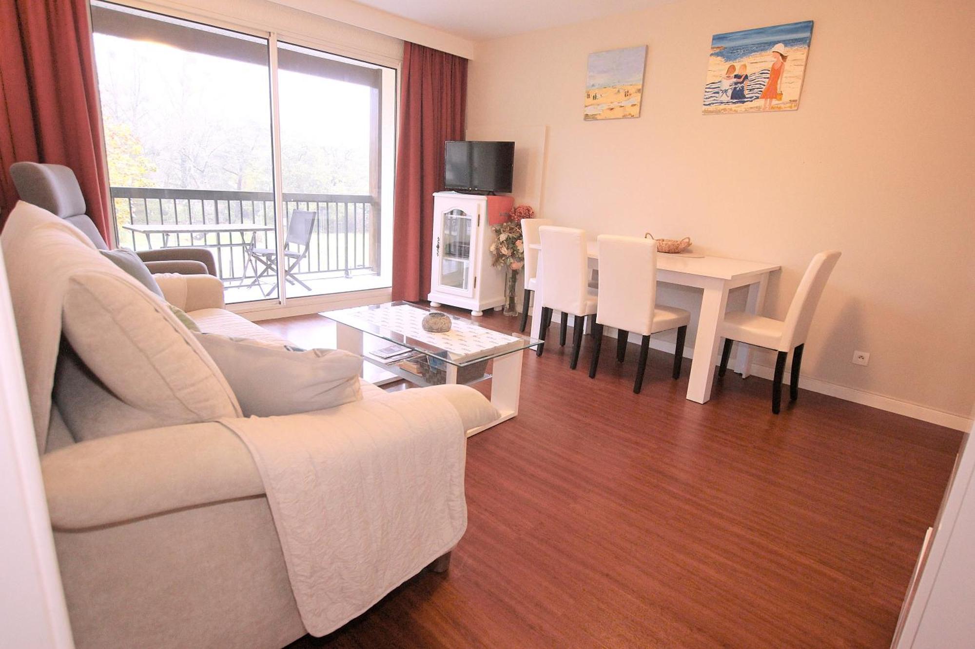 - 4-6 Pers - Res Du Parc-hardelot-plage Apartment