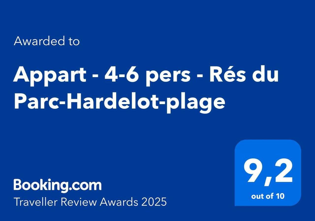 - 4-6 Pers - Res Du Parc-hardelot-plage Apartment Hardelot-Plage