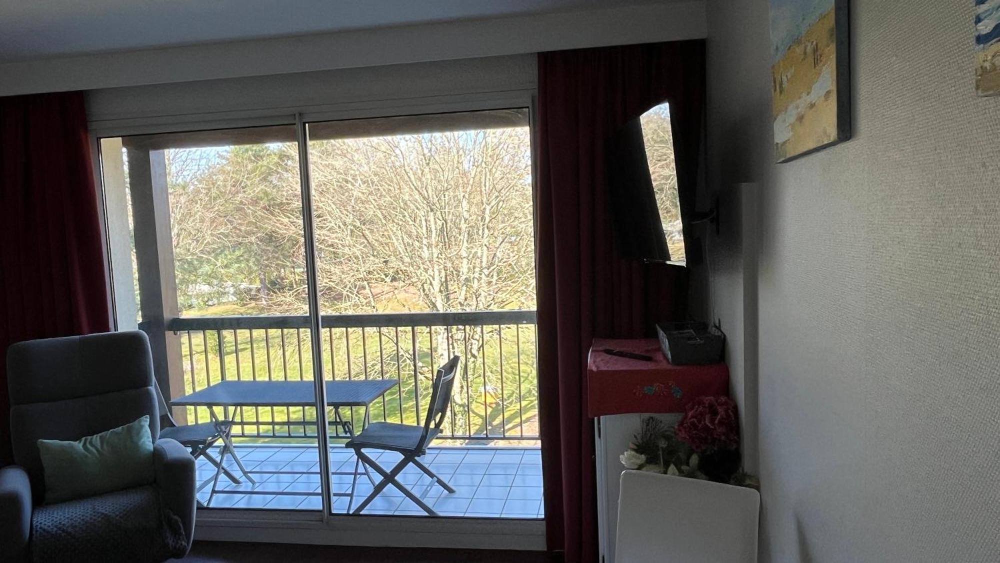 - 4-6 Pers - Res Du Parc-hardelot-plage Apartment Hardelot-Plage